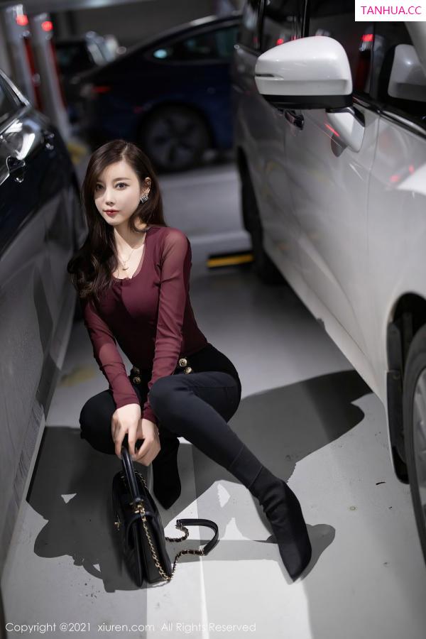 杨晨晨 sugar小甜心CC [XiuRen]高清写真图 2021.03.16 No.3208 杨晨晨sugar第8张图片